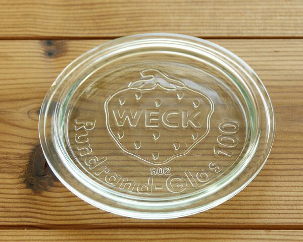 ウェック（WECK） チューリップ/Tulip チューリップシェイプ 1.0Lx6個セット