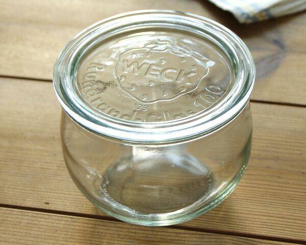 ウェック（WECK） チューリップ/Tulip チューリップシェイプ 500mlx6個セット