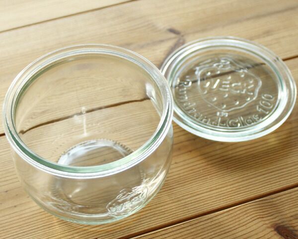 ウェック（WECK） チューリップ/Tulip チューリップシェイプ 500mlx6個セット