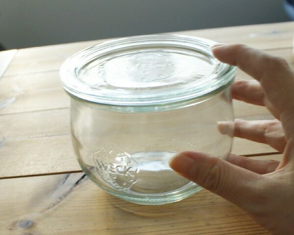 ウェック（WECK） チューリップ/Tulip チューリップシェイプ 500mlx6個セット