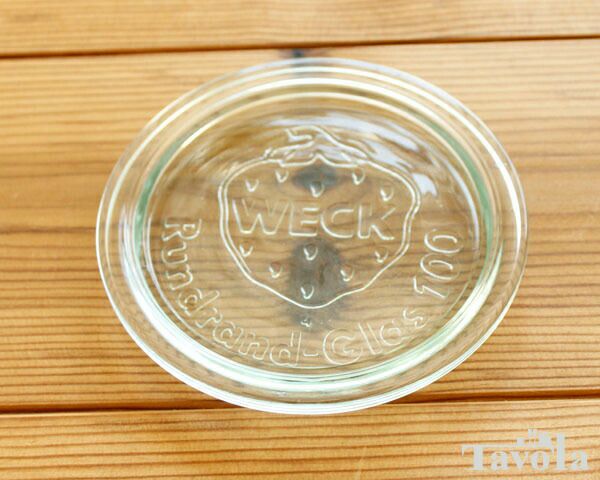 ウェック（WECK） チューリップ/Tulip プラスティックカバー付チューリップシェイプ2700mlx6個セット