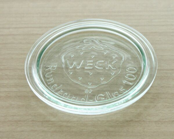 ウェック（WECK） チューリップ/Tulip プラスティックカバー付チューリップシェイプ1500mlx6個セット