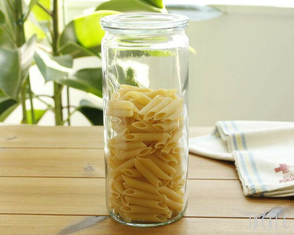ウェック（WECK） ストレート/Straight シェイプ ガラスキャニスター 1.0L 直径Mサイズ