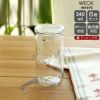 ウェック（WECK） ストレート/Straight ストレートシェイプ 340mlx6個セット