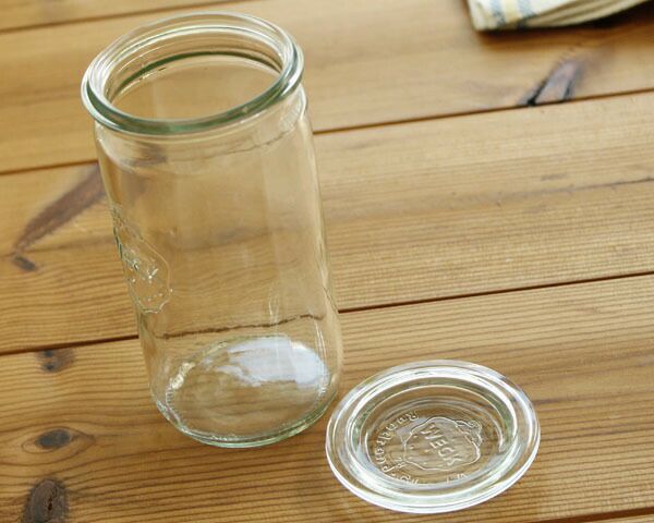 ウェック（WECK） ストレート/Straight ストレートシェイプ 340mlx6個セット