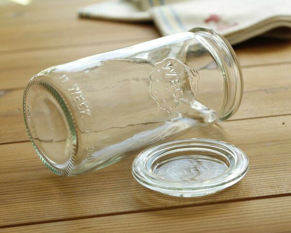 ウェック（WECK） ストレート/Straight ストレートシェイプ 340mlx6個セット