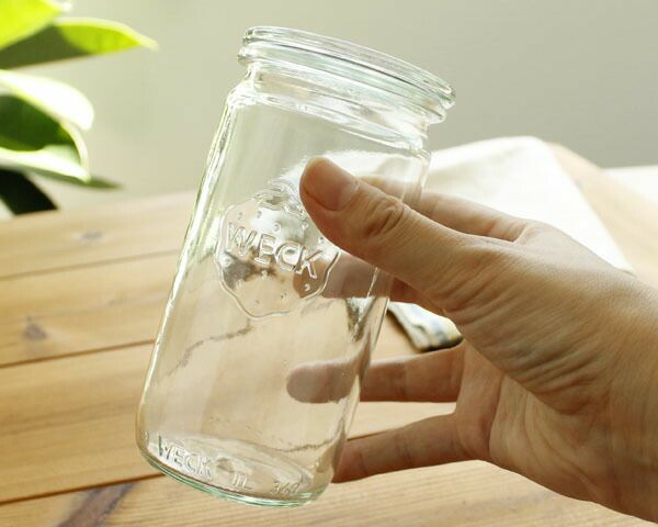 ウェック（WECK） ストレート/Straight ストレートシェイプ 340mlx6個セット