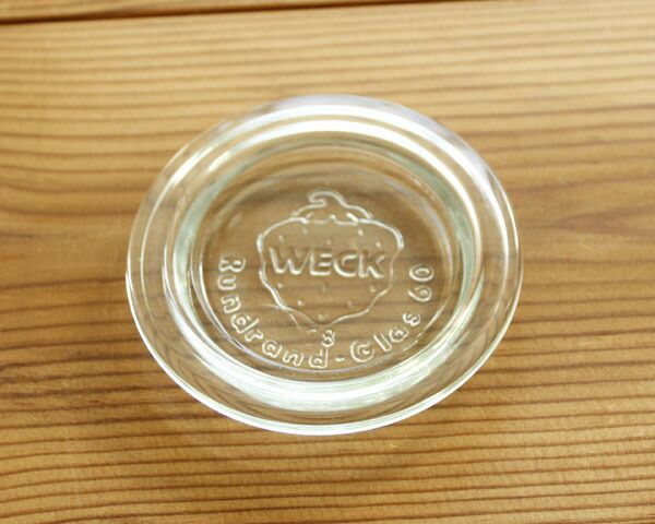 ウェック（WECK） ストレート/Straight ストレートシェイプ 340mlx6個セット