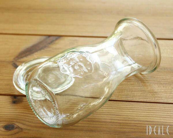 ウェック（WECK） ジュースジャー/Juice ガラスキャニスター 290ml 直径Sサイズ