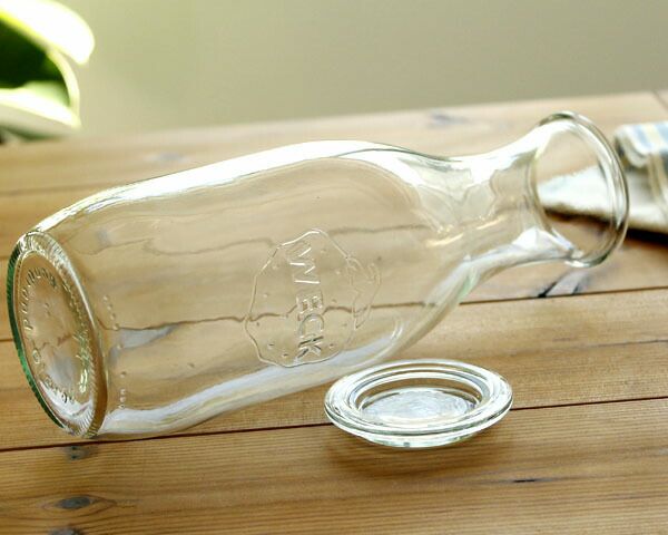 ウェック（WECK） ジュースジャー/Juice ジュースジャー 1.0Lx6個セット