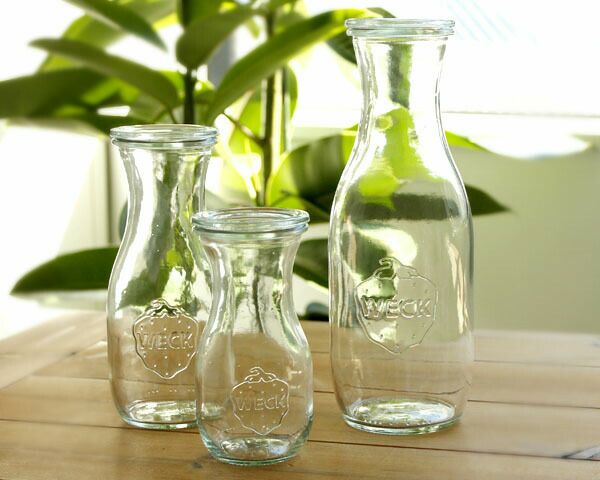 ウェック（WECK） ジュースジャー/Juice ジュースジャー 290mlx6個セット