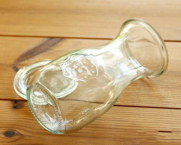 ウェック（WECK） ジュースジャー/Juice プラスティックカバー付ジュースジャー290mlx6個セット