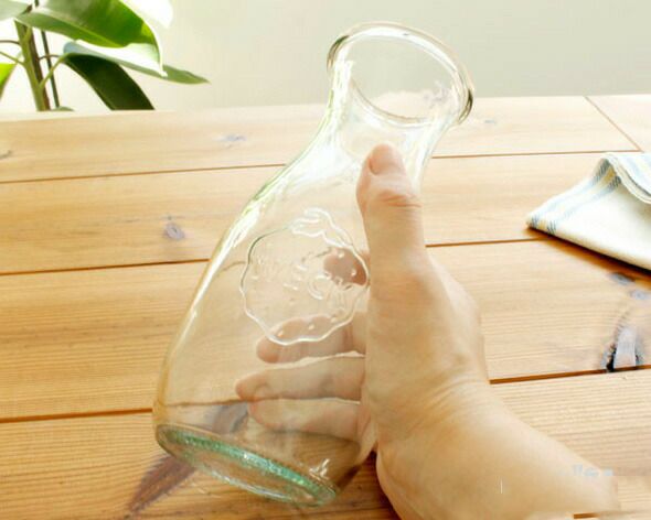 ウェック（WECK） ジュースジャー/Juice プラスティックカバー付ジュースジャー530mlx6個セット