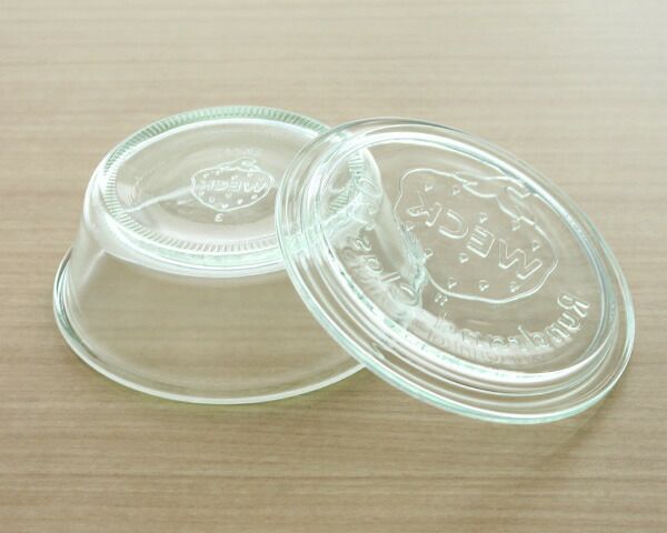 ウェック（WECK） グルメジャー/Gourmet プラスティックカバー付グルメジャー 300mlx6個セット