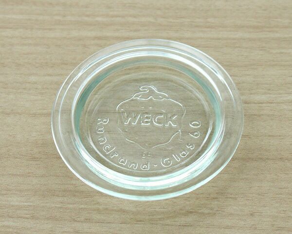 ウェック（WECK） デリカテッセン/Delikatessen ガラスキャニスター 200ml 直径Sサイズ 6個セット