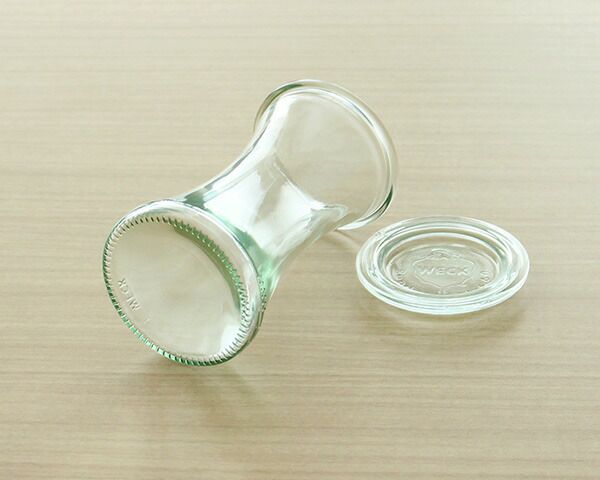 ウェック（WECK） デリカテッセン/Delikatessen プラスティックカバー付デリカテッセン200mlx6個セット