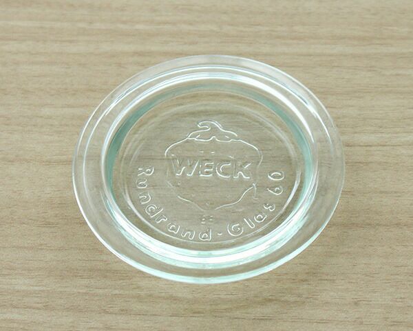 ウェック（WECK） デリカテッセン/Delikatessen プラスティックカバー付デリカテッセン200mlx6個セット