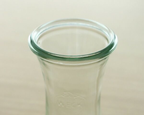 ウェック（WECK） デリカテッセン/Delikatessen プラスティックカバー付デリカテッセン200mlx6個セット