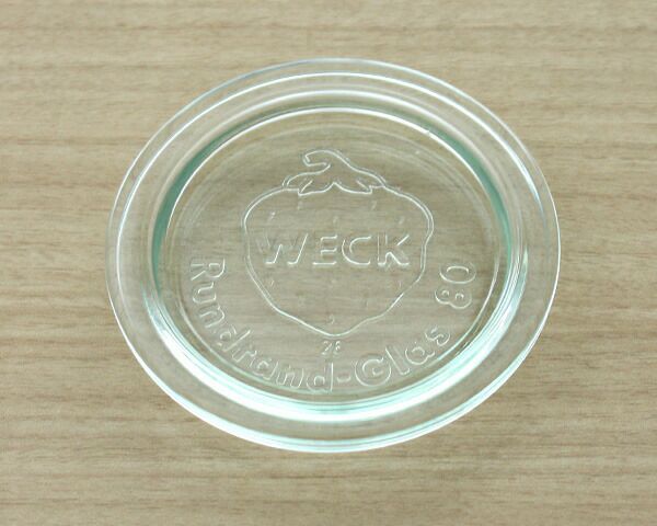 ウェック（WECK） デリカテッセン/Delikatessen プラスティックカバー付デリカテッセン 370mlx6個セット