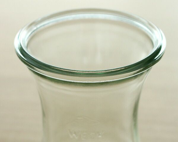 ウェック（WECK） デリカテッセン/Delikatessen プラスティックカバー付デリカテッセン 370mlx6個セット