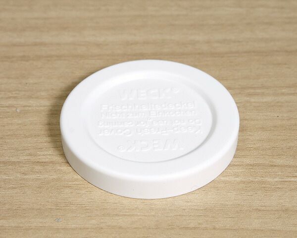 ウェック（WECK） デリカテッセン/Delikatessen プラスティックカバー付デリカテッセン100mlx6個セット