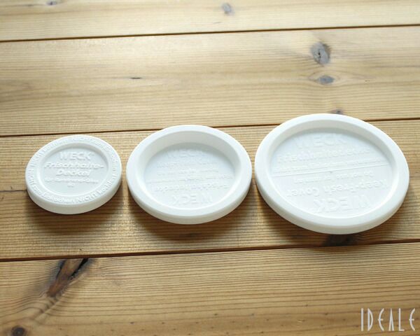 ウェック（WECK） プラスティックカバー 直径Sサイズ