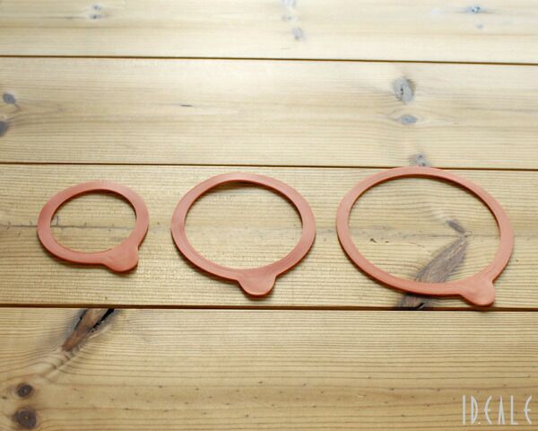 ウェック（WECK） ゴムパッキン 直径Mサイズ用