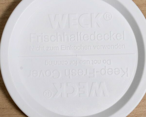 ウェック（WECK） プラスティックカバー 直径XLサイズ