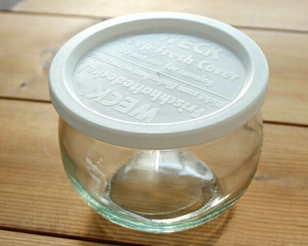 ウェック（WECK） プラスティックカバ(L)x6個セット