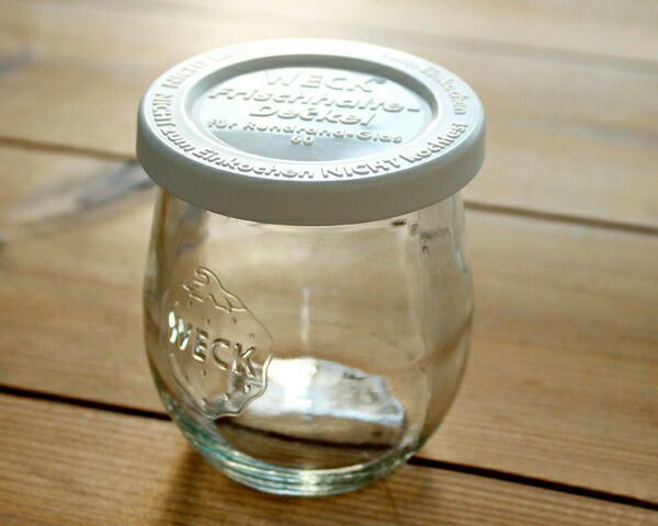 ウェック（WECK） プラスティックカバー(S)x6個セット