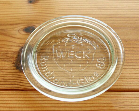 ウェック（WECK） モールド/Mold パッキン&クリップ付モールドシェイプ165mlx6個セット