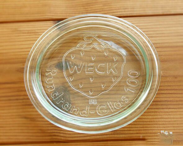 ウェック（WECK） モールド/Mold パッキン&クリップ付モールドシェイプ 250mlx6個セット