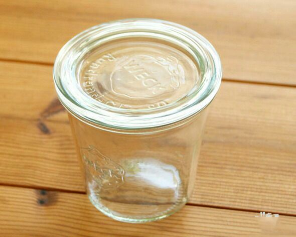 ウェック（WECK） モールド/Mold パッキン&クリップ付モールドシェイプ 290mlx6個セット