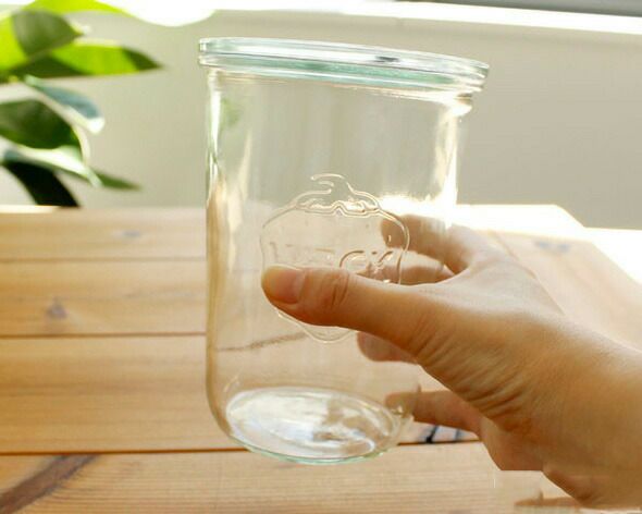 ウェック（WECK） モールド/Mold パッキン&クリップ付モールドシェイプ 750mlx6個セット