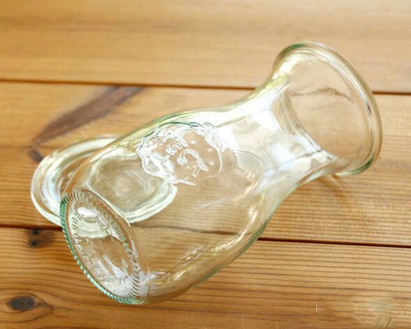 ウェック（WECK） ジュースジャー/Juice パッキン&クリップ付ジュースジャー 290mlx6個セット