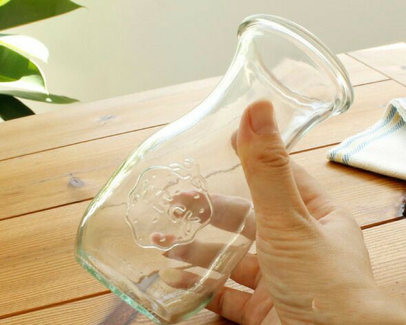 ウェック（WECK） ジュースジャー/Juice パッキン&クリップ付ジュースジャー 290mlx6個セット