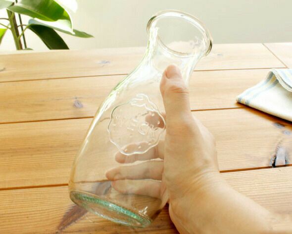 ウェック（WECK） ジュースジャー/Juice パッキン&クリップ付ジュースジャー 530mlx6個セット