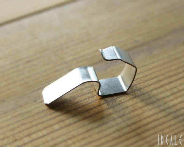 ウェック（WECK） ゴムパッキン(L)x6個&ステンレスクリップx12個セット