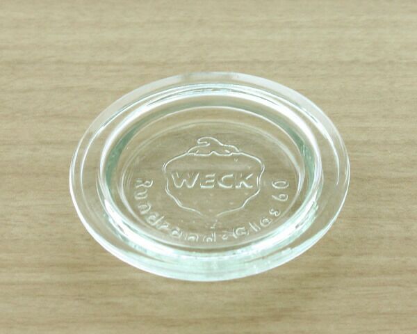 ウェック（WECK） モールド/Mold パッキン&クリップ付モールドシェイプ 50mlx6個セット