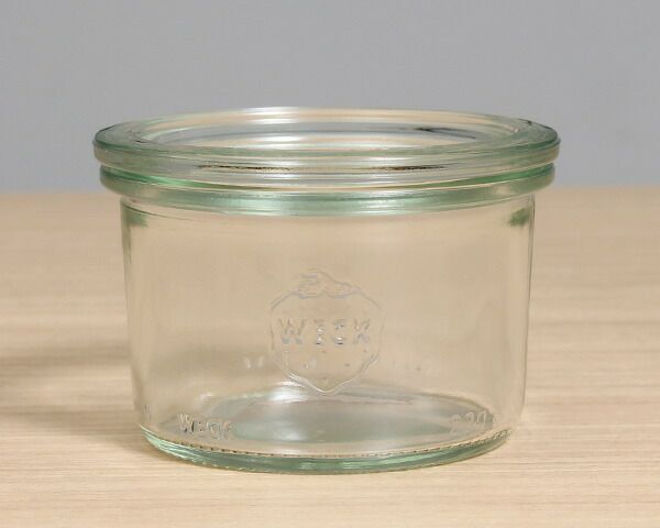 ウェック（WECK） モールド/Mold パッキン&クリップ付モールドシェイプ 170mlx6個セット