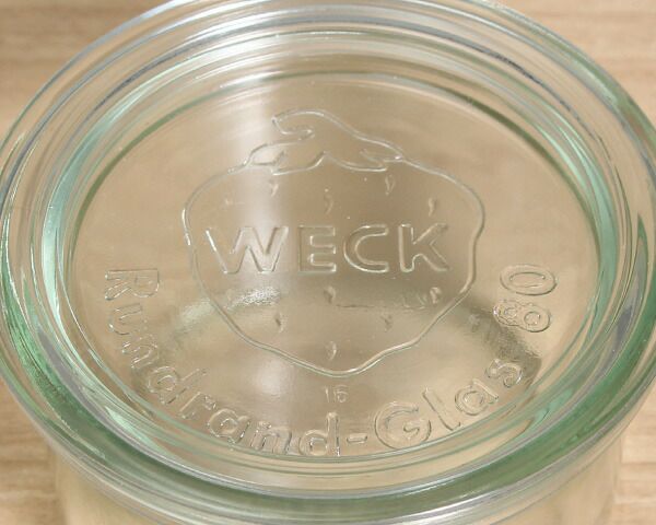 ウェック（WECK） モールド/Mold パッキン&クリップ付モールドシェイプ 170mlx6個セット