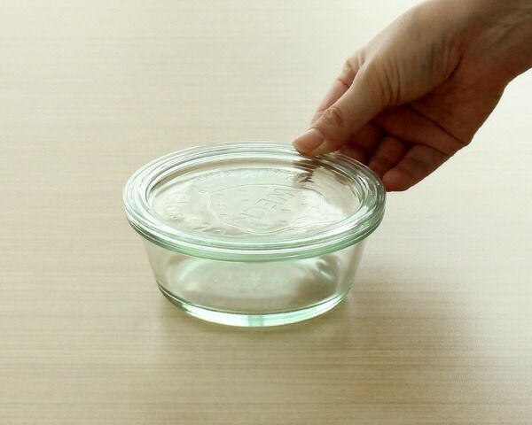 ウェック（WECK） グルメジャー/Gourmet パッキン&クリップ付グルメジャー 300mlx6個セット