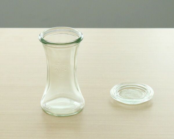 ウェック（WECK） デリカテッセン/Delikatessen パッキン&クリップ付デリカテッセン 200mlx6個セット