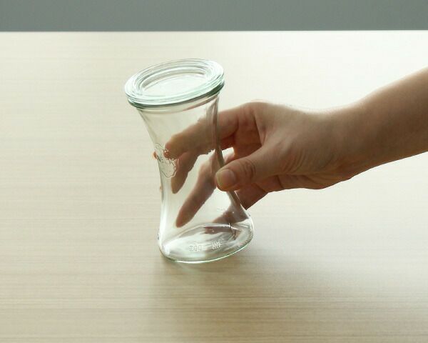 ウェック（WECK） デリカテッセン/Delikatessen パッキン&クリップ付デリカテッセン 200mlx6個セット