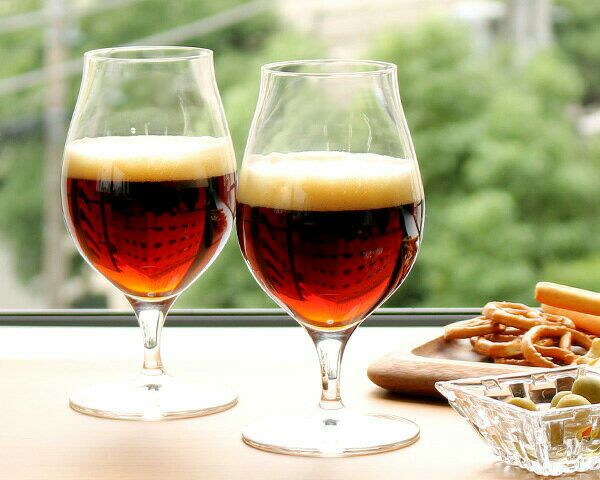 シュピゲラウ（SPIEGELAU） クラフトビールグラス/CRAFT BEER GLASSES バレルエイジドビール 500ml ペア | ideale