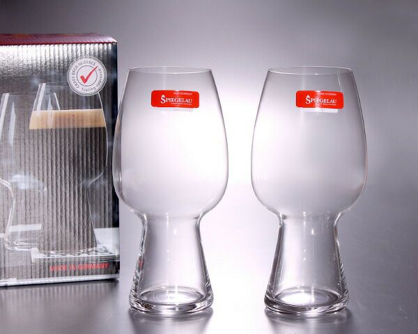 シュピゲラウ（SPIEGELAU） クラフトビールグラス/CRAFT BEER GLASSES スタウト 600ml ペア