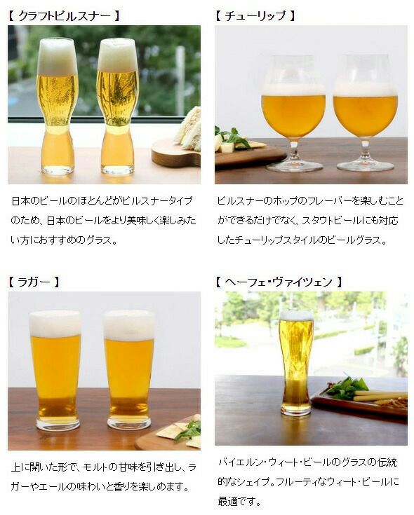 シュピゲラウ（SPIEGELAU） クラフトビールグラス/CRAFT BEER GLASSES インディアペールエール 540ml ペア