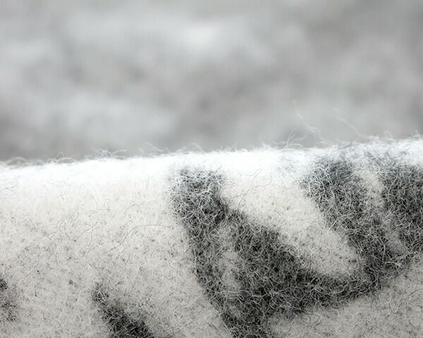 クリッパン（KLIPPAN） ミナ ペルホネン/mina perhonen レイクインザバレー ウール ブランケット グレー（グレイ）