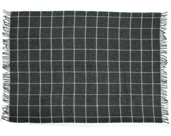 クリッパン（KLIPPAN） ビンガ/Vinga ウールスローケット ダークグレー