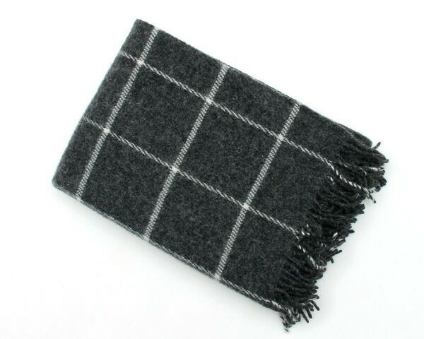 クリッパン（KLIPPAN） ビンガ/Vinga ウールスローケット ダークグレー